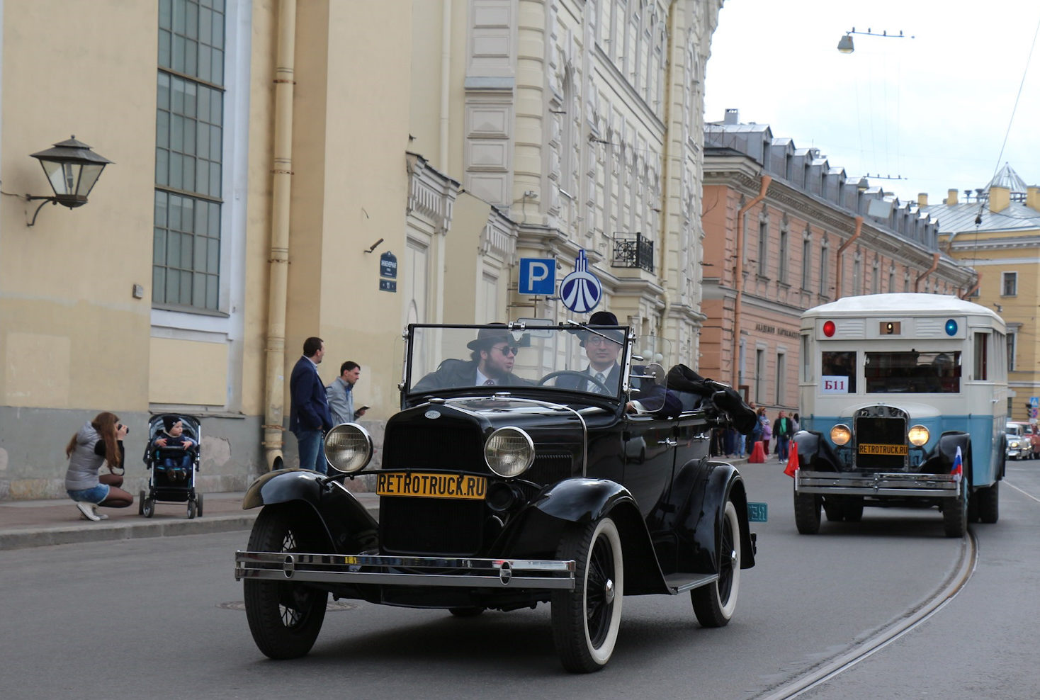 1935 ГАЗ-А - АвтоГурман